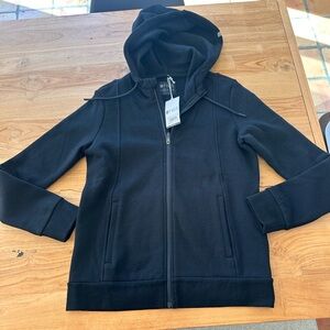 Figs Black Hoodie Sweatshirt